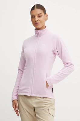 Helly Hansen bluza sportowa Daybreaker kolor różowy gładka 51599