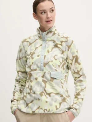 Helly Hansen bluza sportowa Maridalen kolor szary wzorzysta 63430