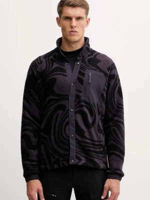 Helly Hansen bluza sportowa Panorama kolor fioletowy wzorzysta 63349