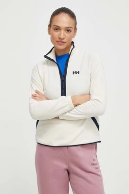 Helly Hansen bluza sportowa Rig kolor beżowy wzorzysta 54082