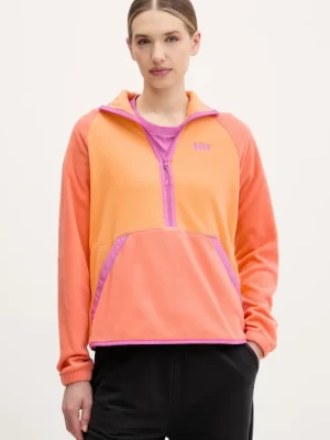 Helly Hansen bluza sportowa Rig kolor pomarańczowy wzorzysta 54082
