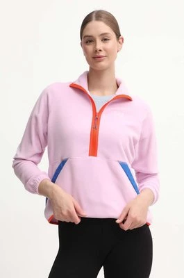 Helly Hansen bluza sportowa Rig kolor różowy wzorzysta 54082