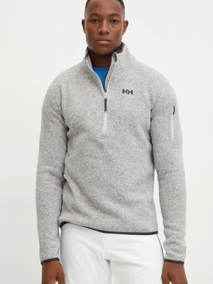 Helly Hansen bluza sportowa Varde kolor szary wzorzysta 49430