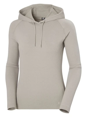 Helly Hansen Bluza "Verglas" w kolorze beżowym rozmiar: S