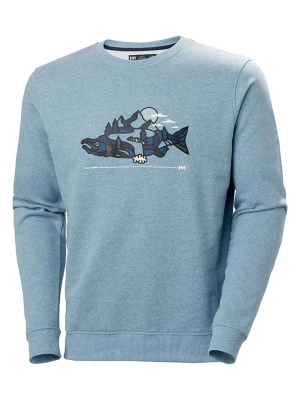 Helly Hansen Bluza w kolorze błękitnym rozmiar: XXL