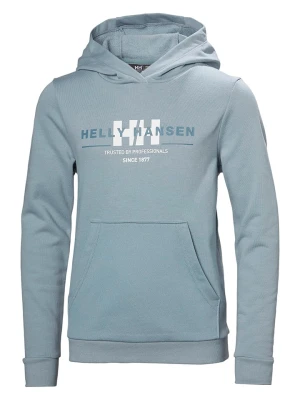 Helly Hansen Bluza w kolorze niebieskoszarym rozmiar: 140