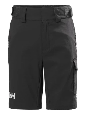 Helly Hansen Bojówki funkcyjne "QD" w kolorze czarnym rozmiar: 176