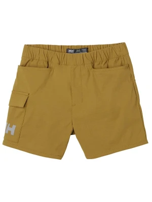 Helly Hansen Bojówki funkcyjne "QD" w kolorze jasnobrązowym rozmiar: 116