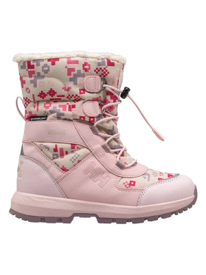 Helly Hansen Botki "Silverton" w kolorze jasnoróżowym rozmiar: 32