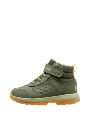 Helly Hansen Botki zimowe "Shelter" w kolorze khaki rozmiar: 26