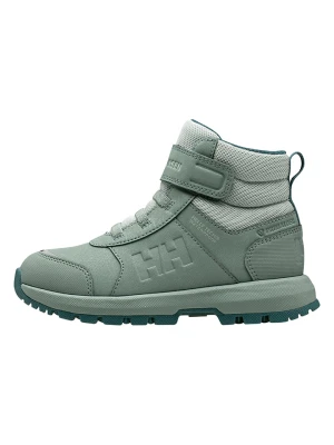 Helly Hansen Botki zimowe "Shelter" w kolorze zielonym rozmiar: 31