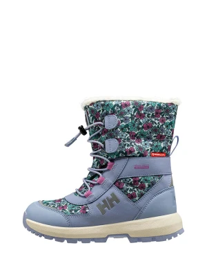 Helly Hansen Botki zimowe "Silverton" w kolorze fioletowym rozmiar: 34