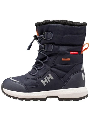 Helly Hansen Botki zimowe "Silverton" w kolorze granatowym rozmiar: 25