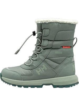 Helly Hansen Botki zimowe "Silverton" w kolorze khaki rozmiar: 34