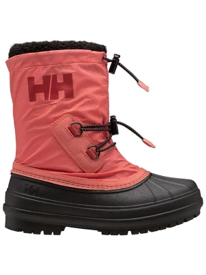 Helly Hansen Botki zimowe "Varanger" w kolorze czerwonym rozmiar: 33