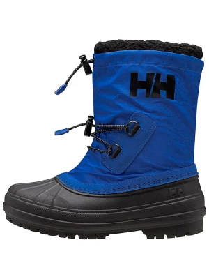 Helly Hansen Botki zimowe "Varanger" w kolorze granatowym rozmiar: 34