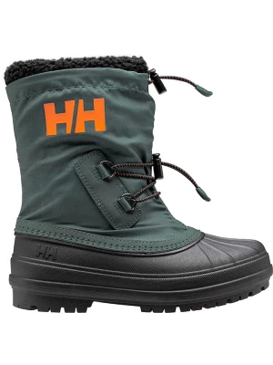 Helly Hansen Botki zimowe "Varanger" w kolorze zielonym rozmiar: 33