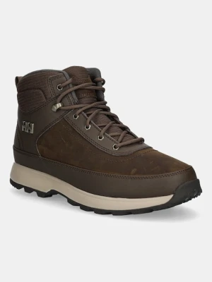 Helly Hansen buty Calgary 2 męskie kolor brązowy lekko ocieplone 12036