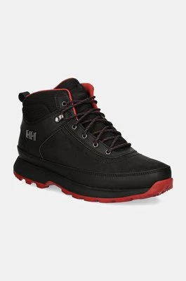 Helly Hansen buty Calgary 2 męskie kolor czarny lekko ocieplone 12036