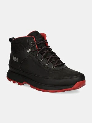 Helly Hansen buty Calgary 2 męskie kolor czarny lekko ocieplone 12036