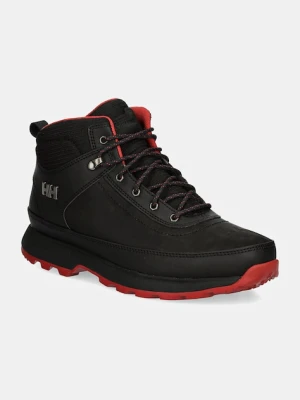 Helly Hansen buty Calgary 2 męskie kolor czarny lekko ocieplone 12036