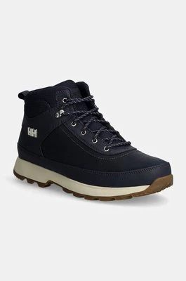 Helly Hansen buty Calgary 2 męskie kolor granatowy lekko ocieplone 12036