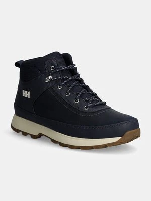 Helly Hansen buty Calgary 2 męskie kolor granatowy lekko ocieplone 12036