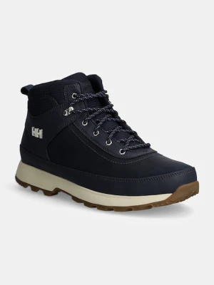 Helly Hansen buty Calgary 2 męskie kolor granatowy lekko ocieplone 12036