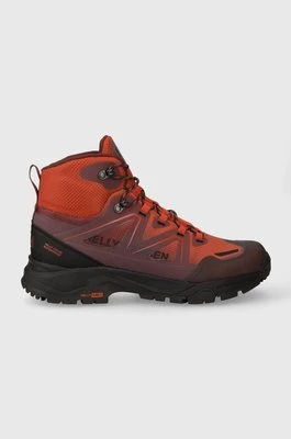 Helly Hansen buty CASCADE MID męskie kolor pomarańczowy