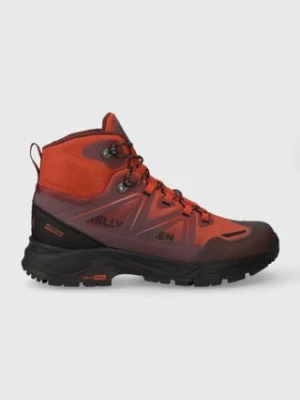 Helly Hansen buty CASCADE MID męskie kolor pomarańczowy