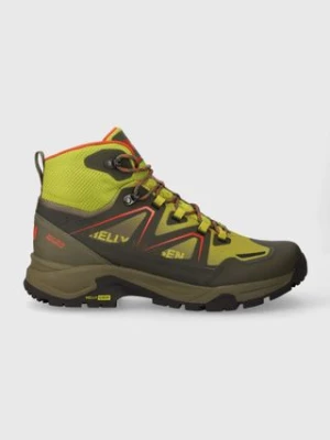 Helly Hansen buty CASCADE MID męskie kolor zielony