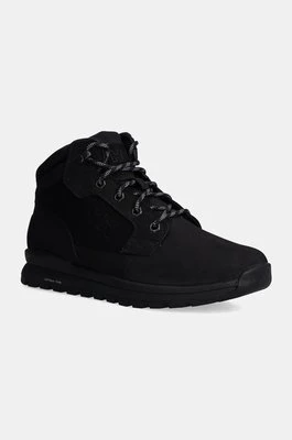 Helly Hansen buty Kelvin Mid męskie kolor czarny lekko ocieplone 12038