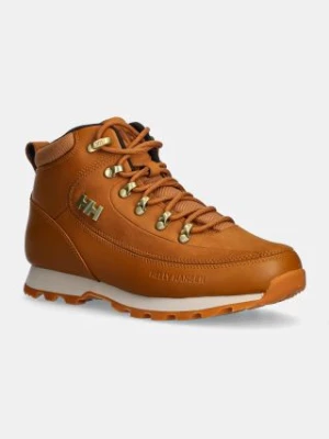 Helly Hansen buty The Forester Premium męskie kolor brązowy lekko ocieplone 12031