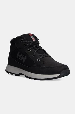 Helly Hansen buty Torshov 2 męskie kolor czarny lekko ocieplone 12040