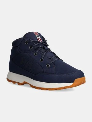 Helly Hansen buty Torshov 2 męskie kolor granatowy lekko ocieplone 12040