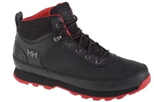 Helly Hansen Calgary 10874-993, Męskie, Czarne, buty zimowe, skóra licowa, rozmiar: 46