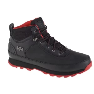 Helly Hansen Calgary 10874-993, Męskie, Czarne, buty zimowe, skóra licowa, rozmiar: 46