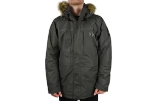 Helly Hansen Coastal 2 Parka 54408-482, Męskie, Zielone, kurtki, poliester, rozmiar: L