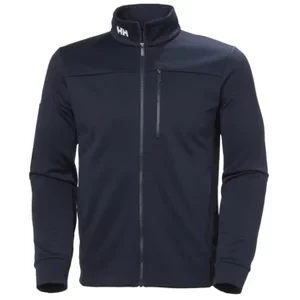 Helly Hansen Crew Fleece Jacket 30229-597, Męskie, Granatowe, bluzy, poliester, rozmiar: L