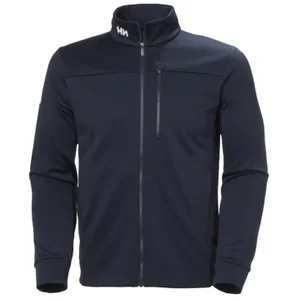 Helly Hansen Crew Fleece Jacket 30229-597, Męskie, Granatowe, bluzy, poliester, rozmiar: M