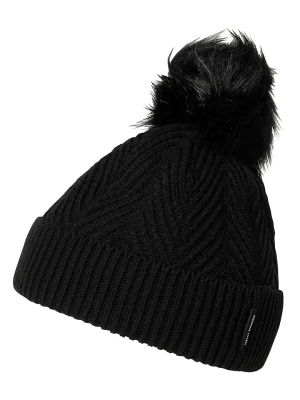 Helly Hansen Czapka beanie "Lumi" w kolorze czarnym rozmiar: 49 / 50