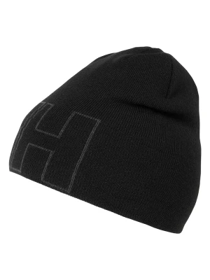 Helly Hansen Czapka beanie "Outline" w kolorze czarnym rozmiar: 49 / 50