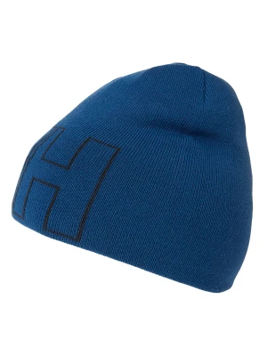 Helly Hansen Czapka beanie "Outline" w kolorze niebieskim rozmiar: 57 / 58