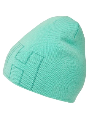 Helly Hansen Czapka beanie "Outline" w kolorze turkusowym rozmiar: 57/58