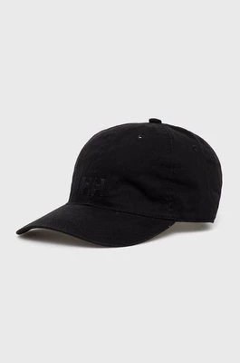 Helly Hansen czapka kolor czarny z aplikacją 38791-597