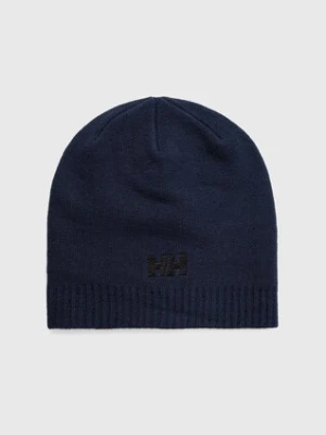 Helly Hansen Czapka kolor granatowy z cienkiej dzianiny 57502-990