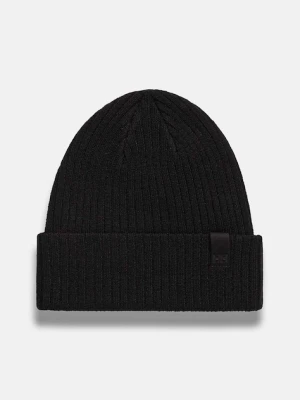 Helly Hansen czapka z domieszką wełny kolor czarny 67195