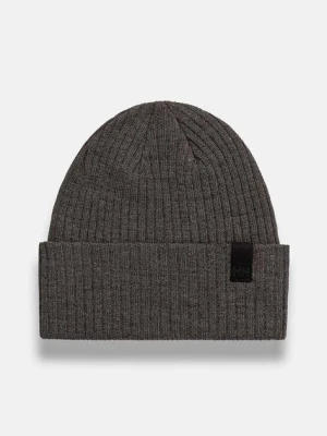 Helly Hansen czapka z domieszką wełny kolor szary 67195
