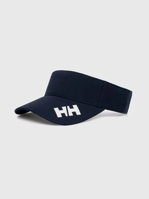 Helly Hansen daszek kolor granatowy z nadrukiem 67545