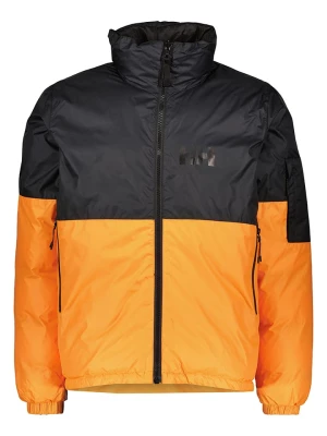Helly Hansen Dwustronna kurtka pikowana "Active" w kolorze czarno-pomarańczowym rozmiar: L